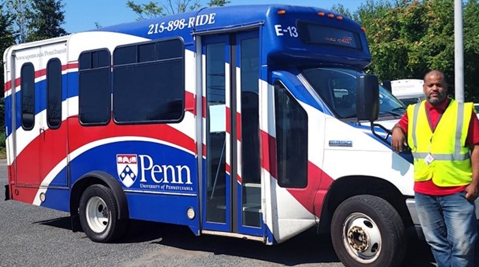 WeDriveU to support the University of Pennsylvania’s on-demand campus shuttles