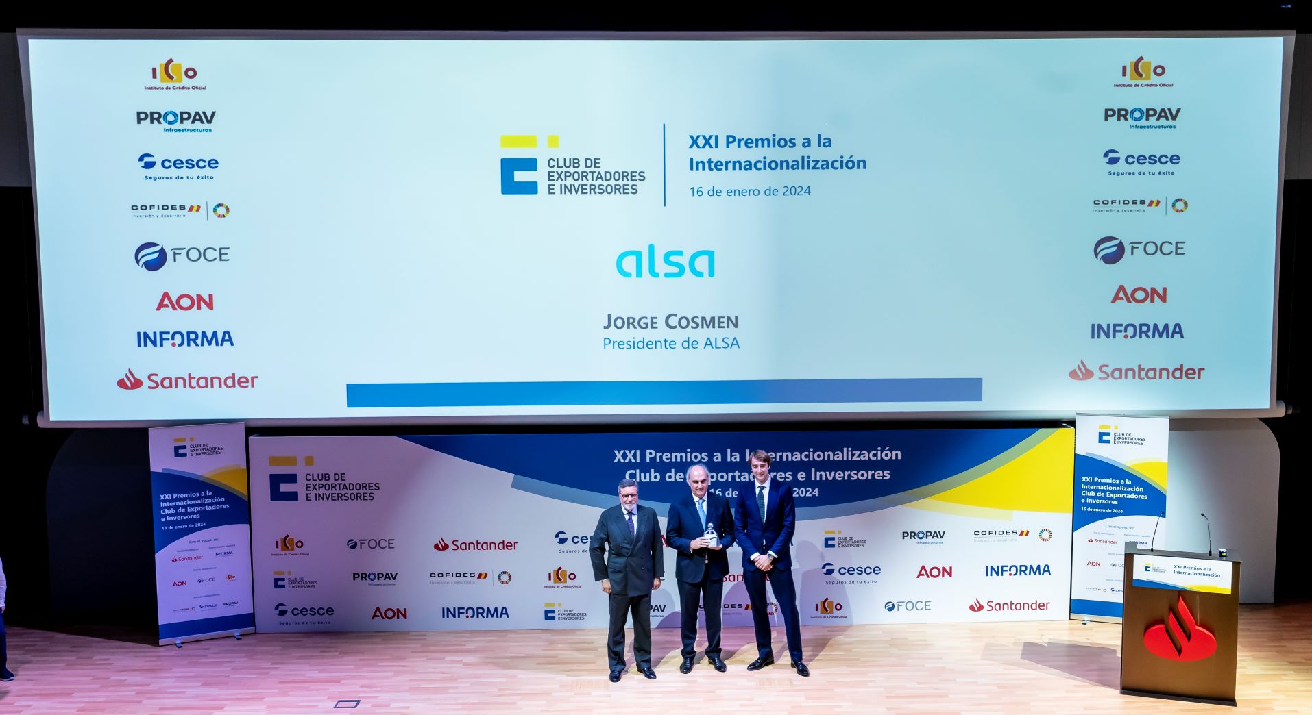 Alsa award event