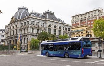 Alsa Zero Emission urban bus
