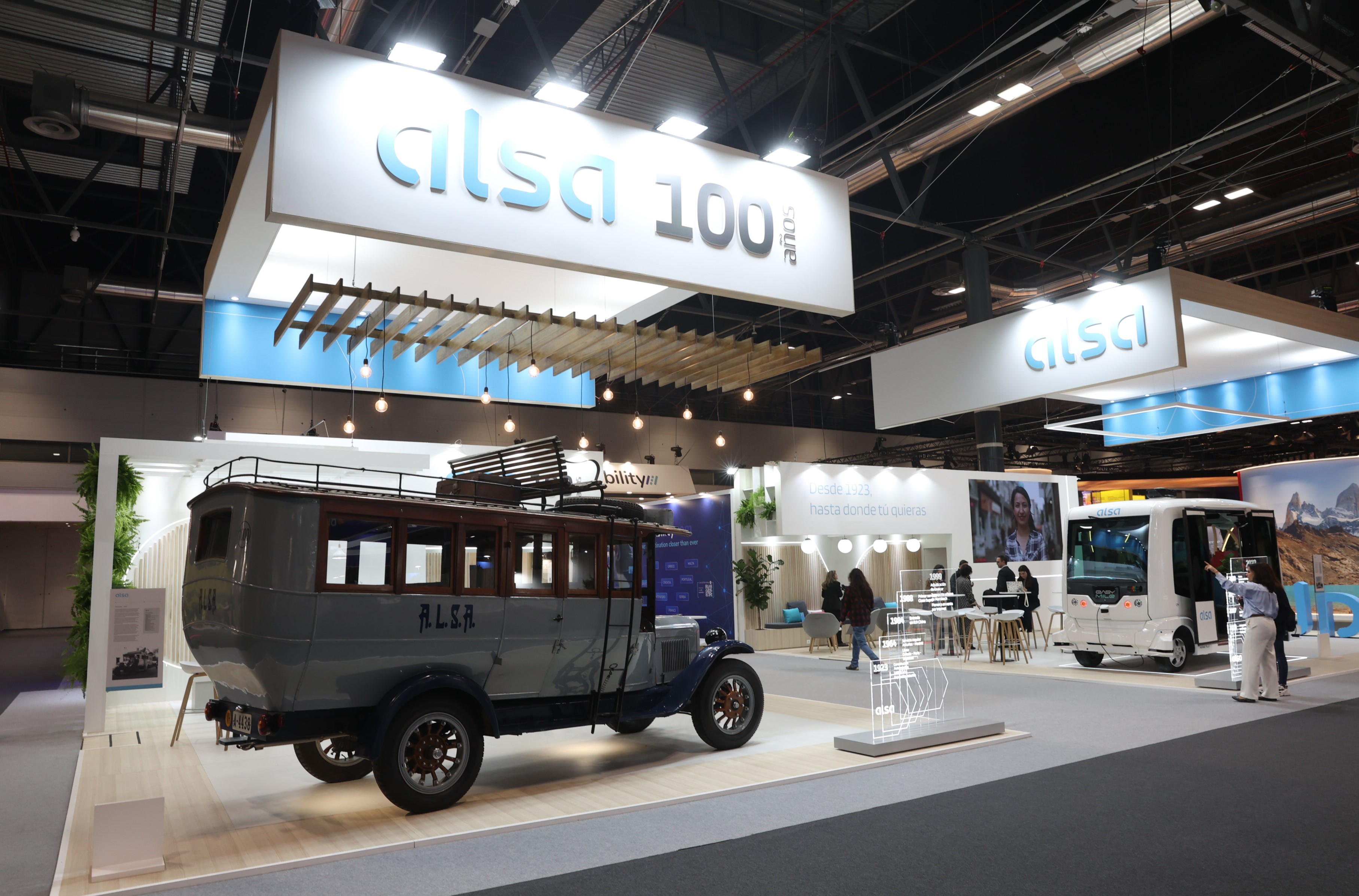 Alsa begins the commemoration of its centenary at FITUR