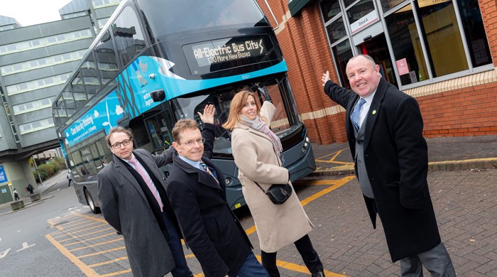 First 130 buses ordered puts Coventry on road to becoming UK’s first all-electric bus city