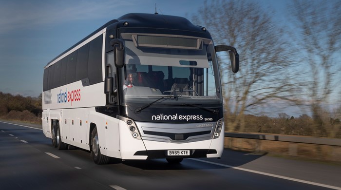 National Express Coach 2021