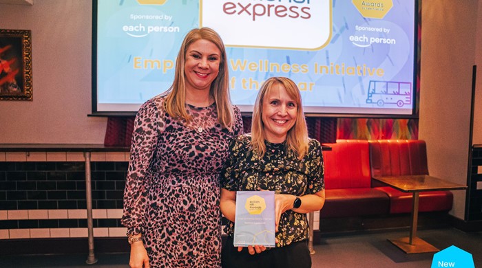 National Express board UK victory bus for employee wellness initiative