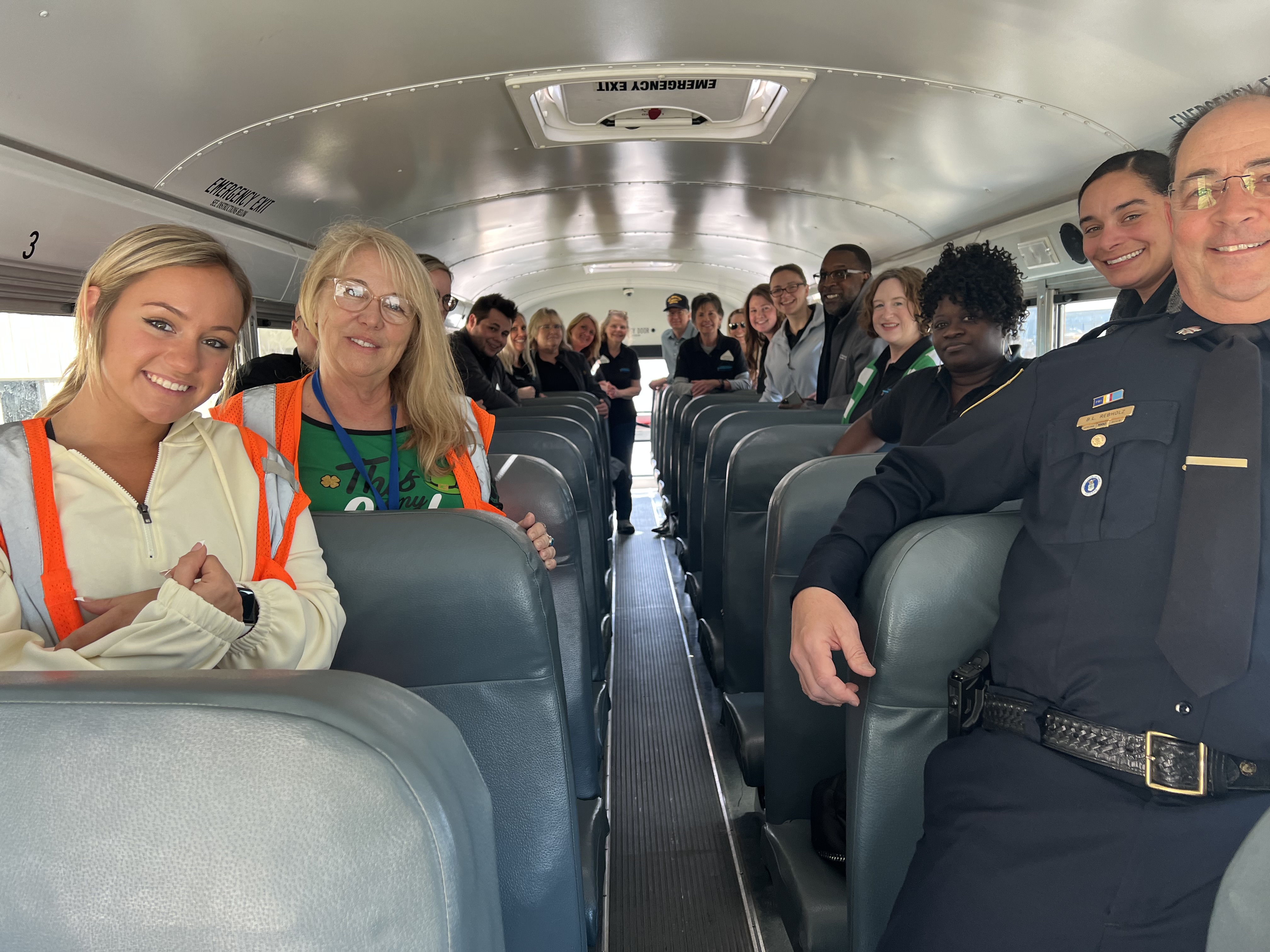 Petermann Bus donates service to West Chester Liberty Chamber Alliance