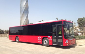 Bahrain Bus Company single decker