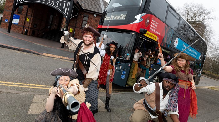 Ahoy, Me Hearties! Pirates of the Canal Basin are calling all landlubbers