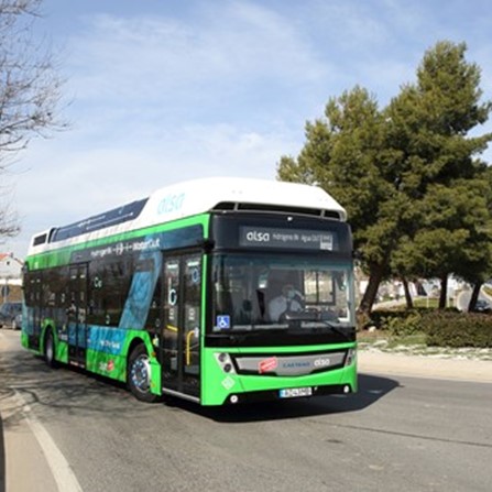 ALSA Hydrogen Bus