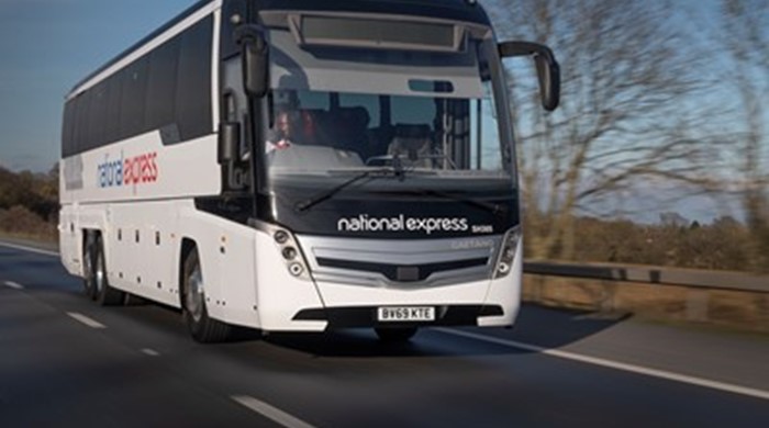 Take the National Express to Imberbus