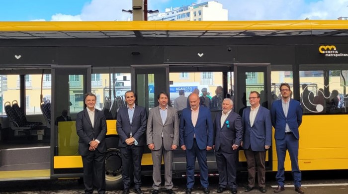 Alsa starts operating bus services in Lisbon