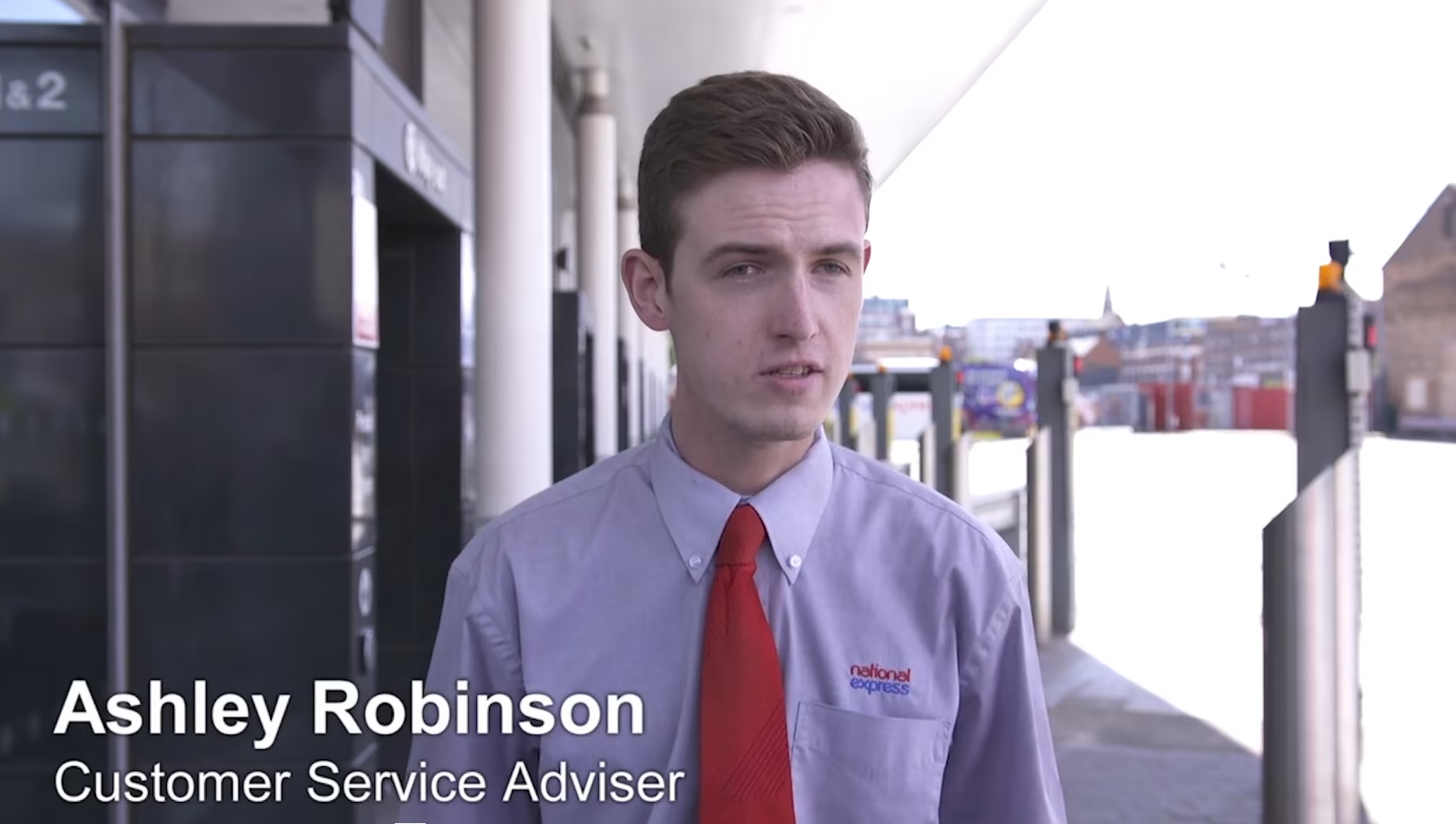 Ashley Robinson - Customer Service Advisor
