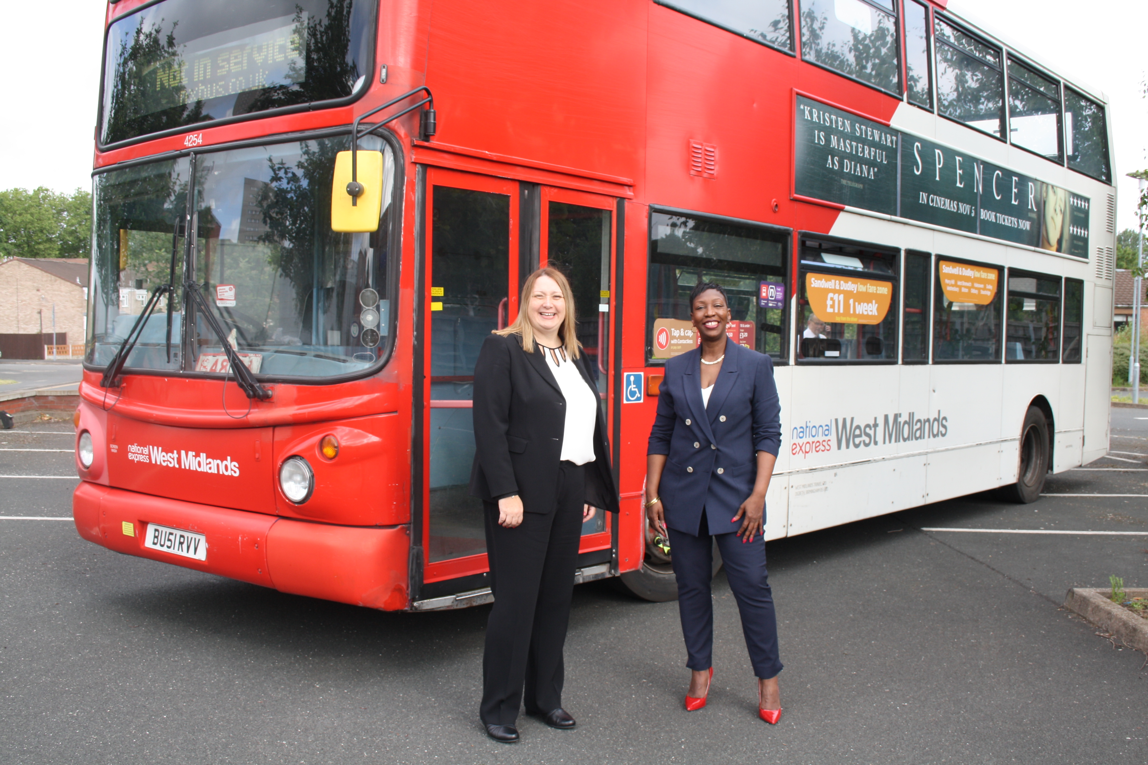 Rachel James and Patricia White - Suited for Success