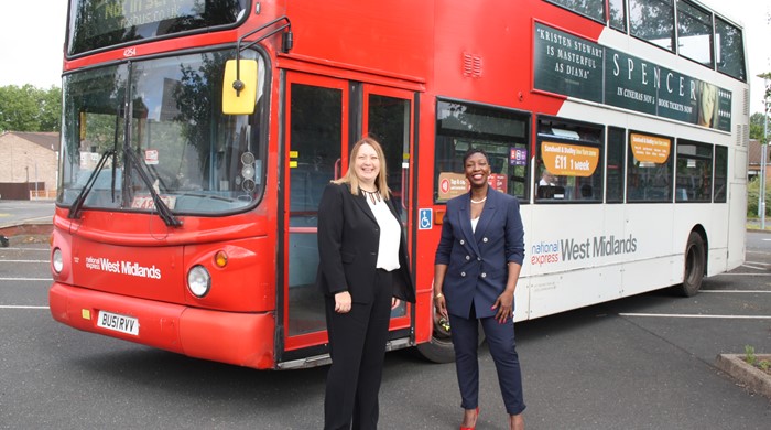 National Express West Midlands helps people get on the road to employment with Birmingham's Suited for Success