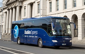 Dublin Express in Dublin city centre